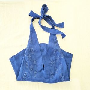 Free People Haulter Tank Top